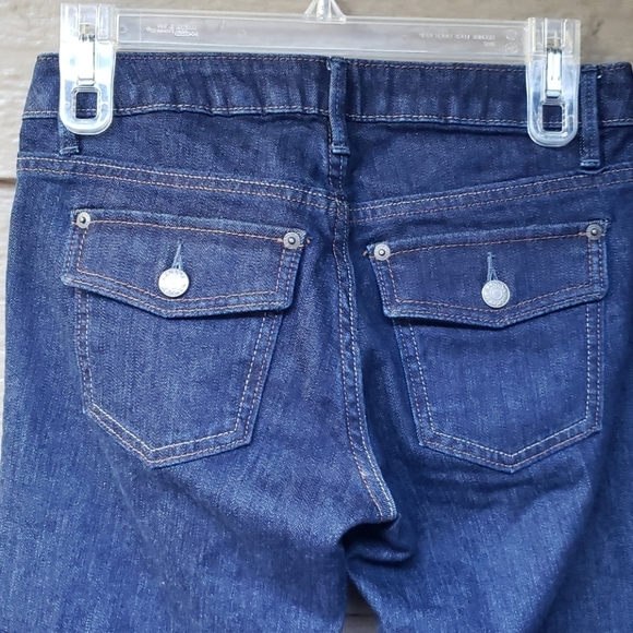 Banana Republic jeans Flare dark flap pocket 0 - Picture 5 of 6
